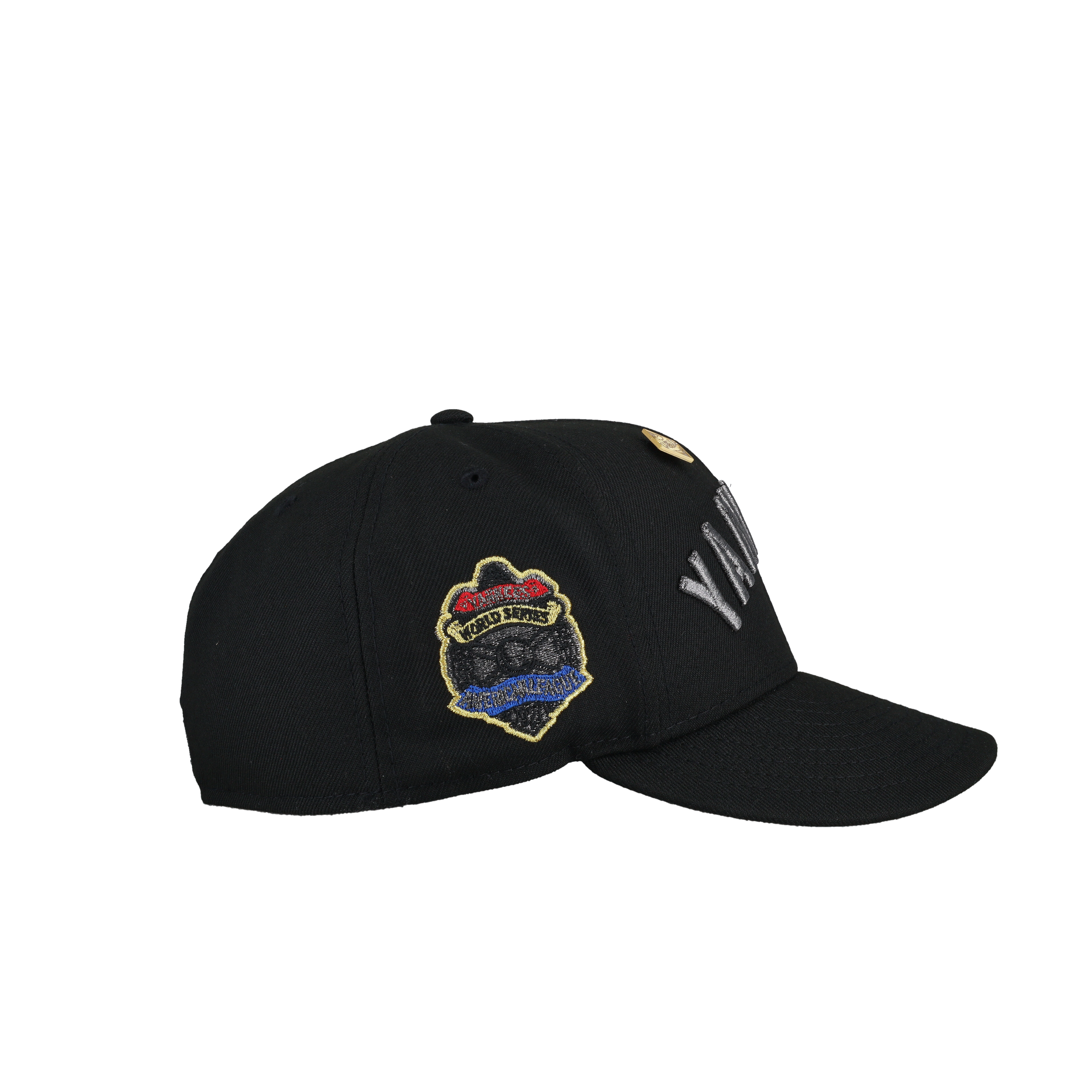 New York Yankees 1927 World Series Black Metallic 59Fifty Fitted Hat