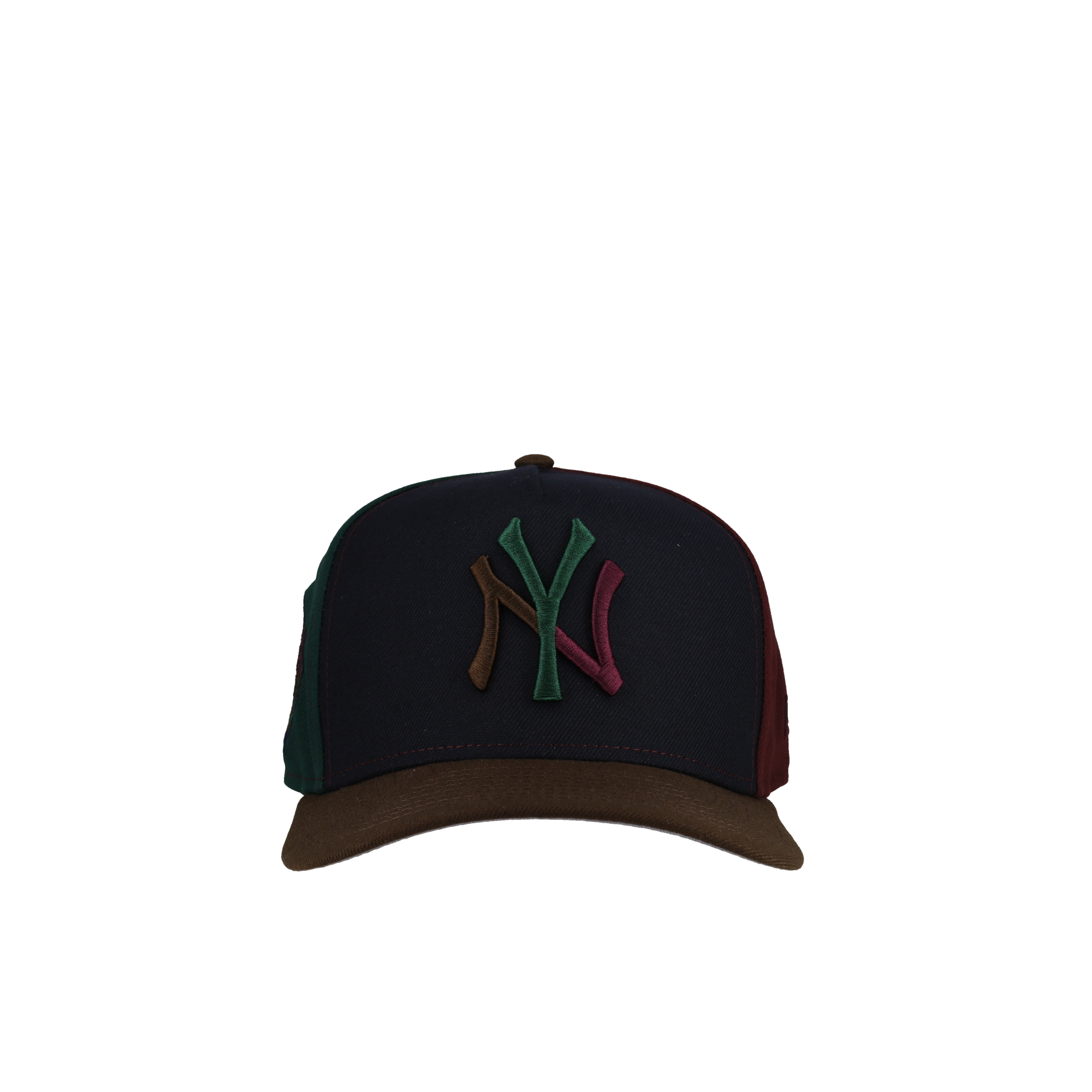 New York Yankees 1999 WS Pinwheel 9Fifty A Frame Snapback Hat