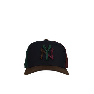 New York Yankees 1999 WS Pinwheel 9Fifty A Frame Snapback Hat