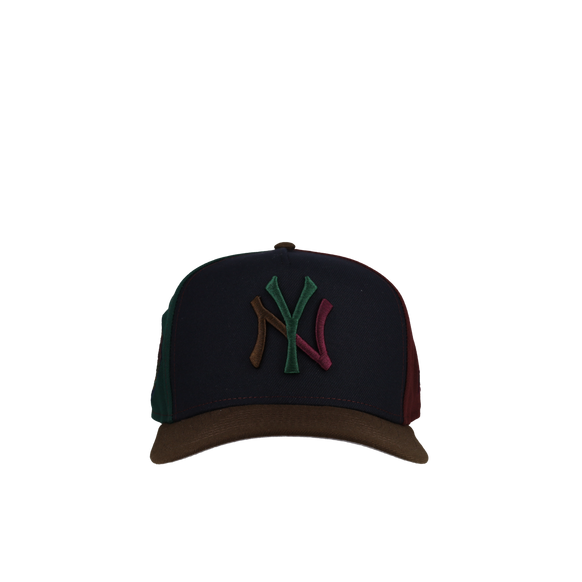 New York Yankees 1999 WS Pinwheel 9Fifty A Frame Snapback Hat