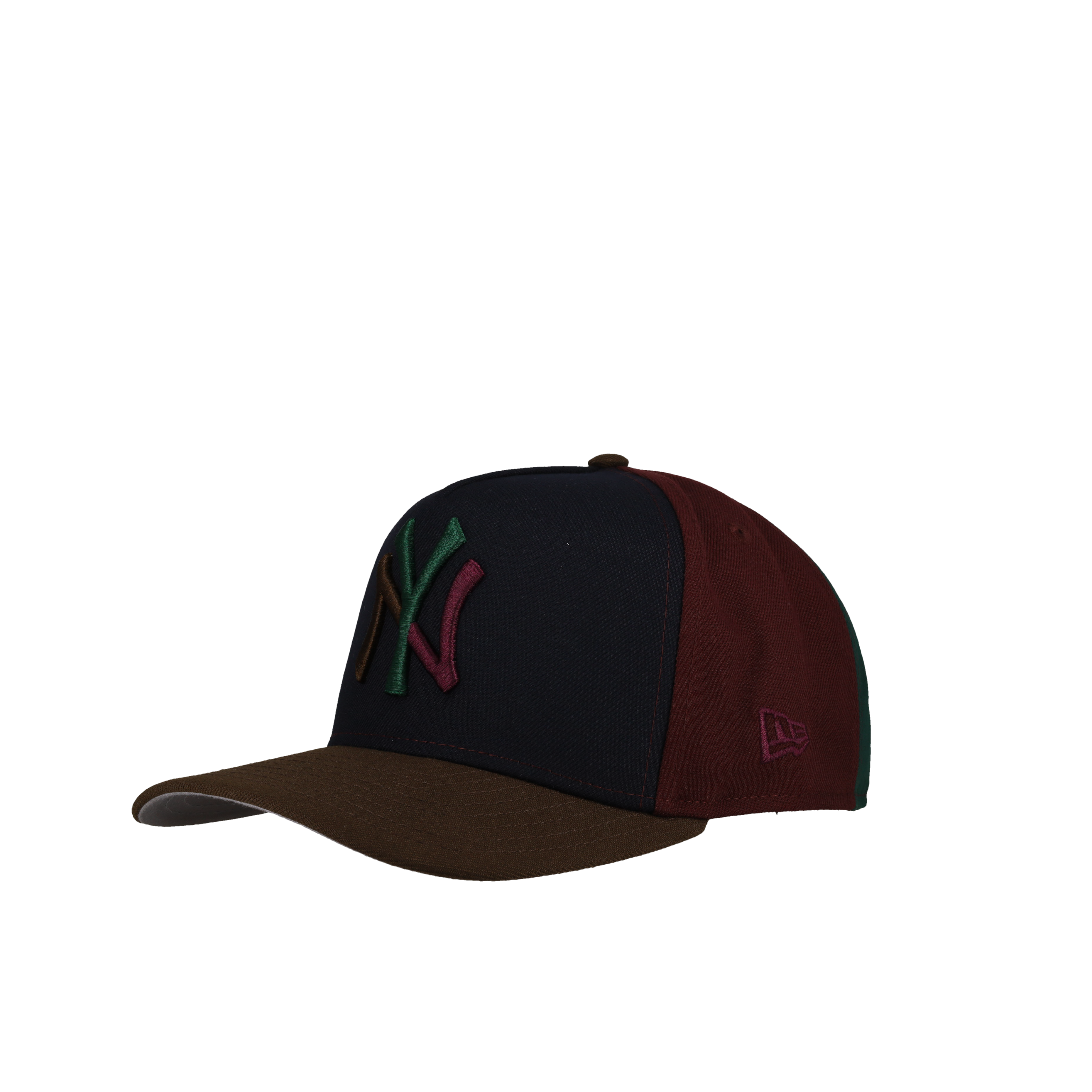 New York Yankees 1999 WS Pinwheel 9Fifty A Frame Snapback Hat