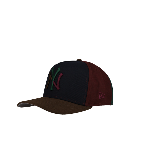 New York Yankees 1999 WS Pinwheel 9Fifty A Frame Snapback Hat