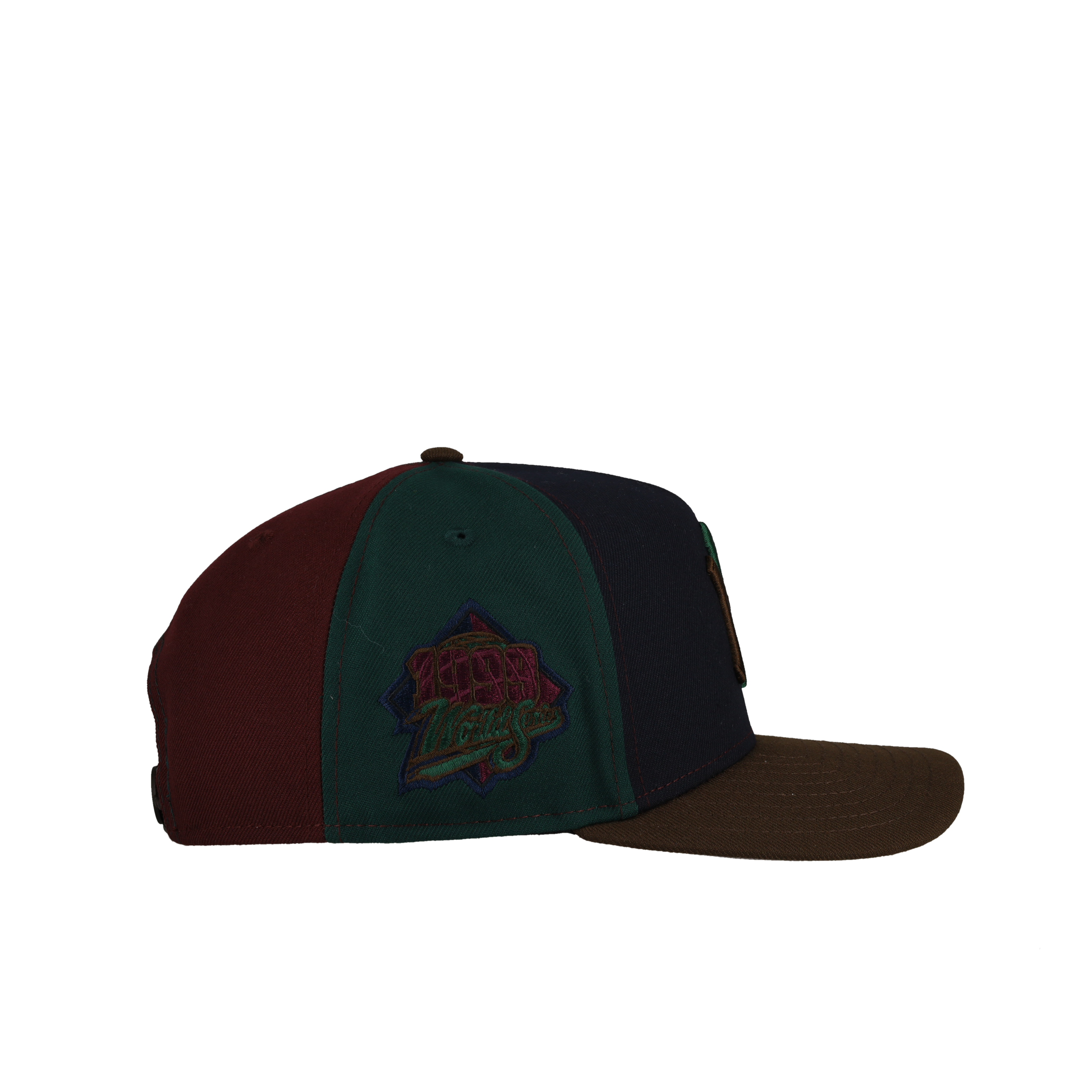 New York Yankees 1999 WS Pinwheel 9Fifty A Frame Snapback Hat