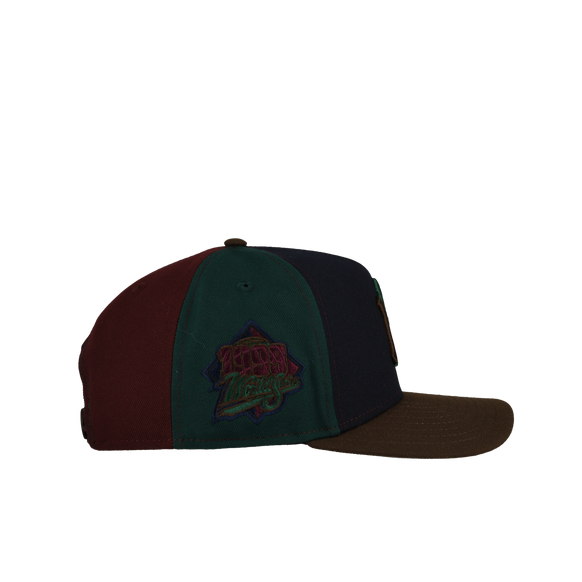 New York Yankees 1999 WS Pinwheel 9Fifty A Frame Snapback Hat