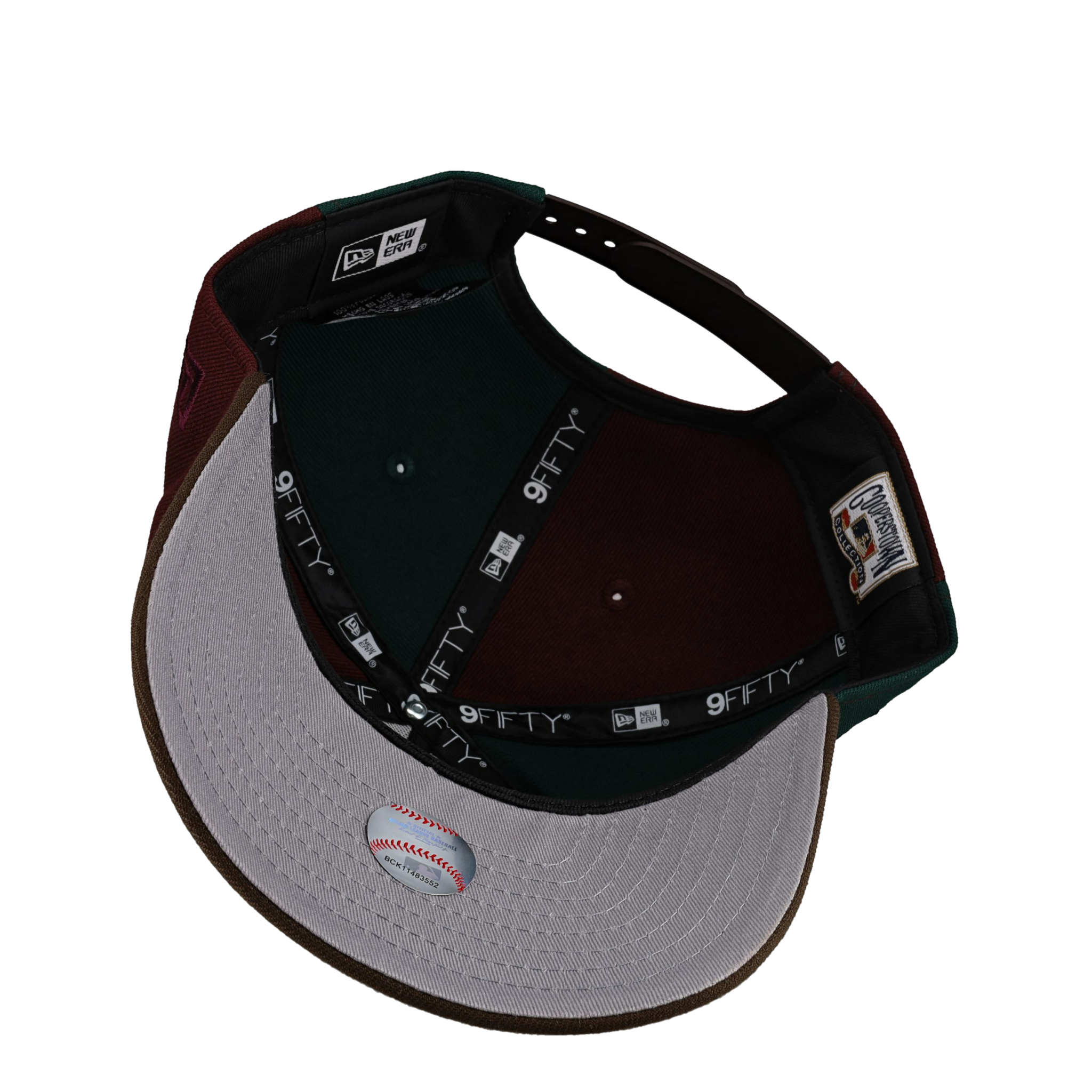 New York Yankees 1999 WS Pinwheel 9Fifty A Frame Snapback Hat