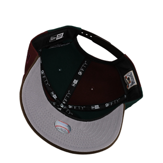 New York Yankees 1999 WS Pinwheel 9Fifty A Frame Snapback Hat