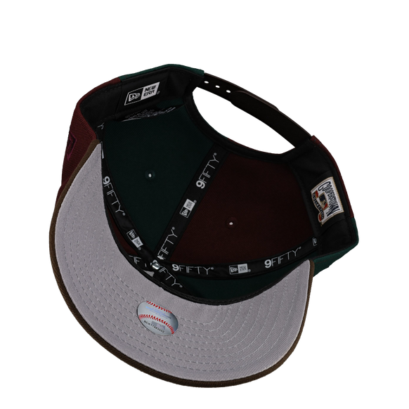 New York Yankees 1999 WS Pinwheel 9Fifty A Frame Snapback Hat