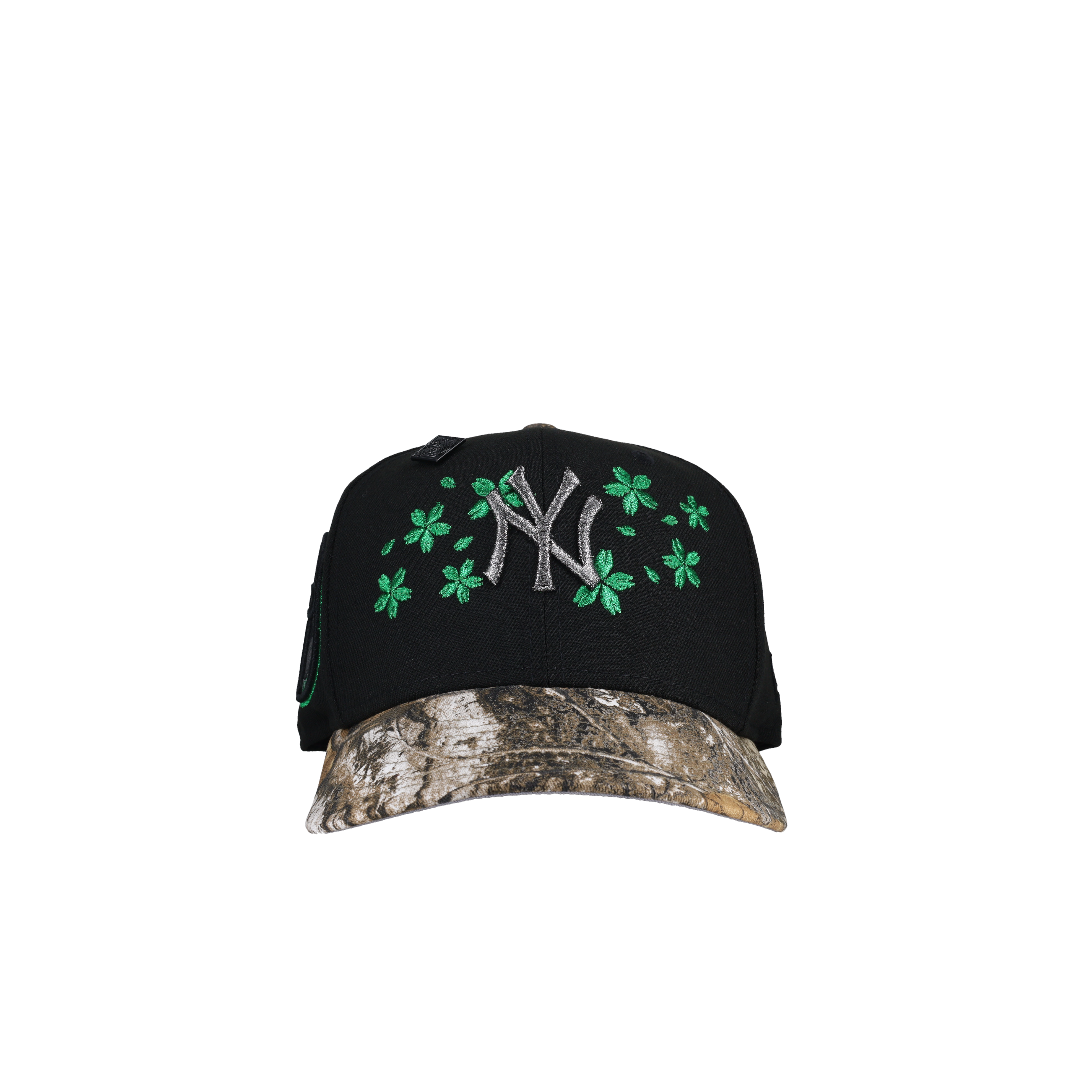 New York Yankees 1962 World Series Floral Realtree Metallic 59Fifty Fitted Hat