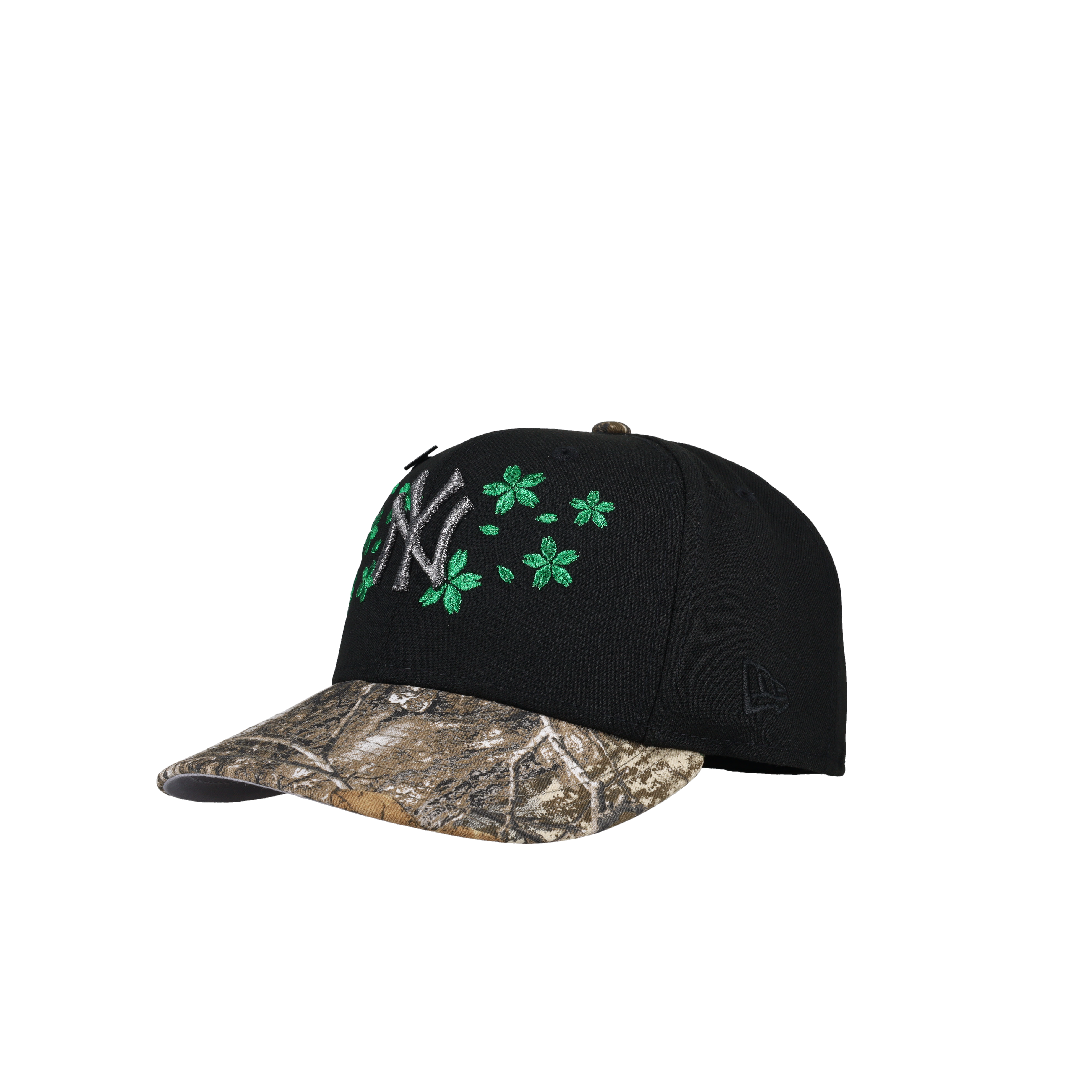 New York Yankees 1962 World Series Floral Realtree Metallic 59Fifty Fitted Hat
