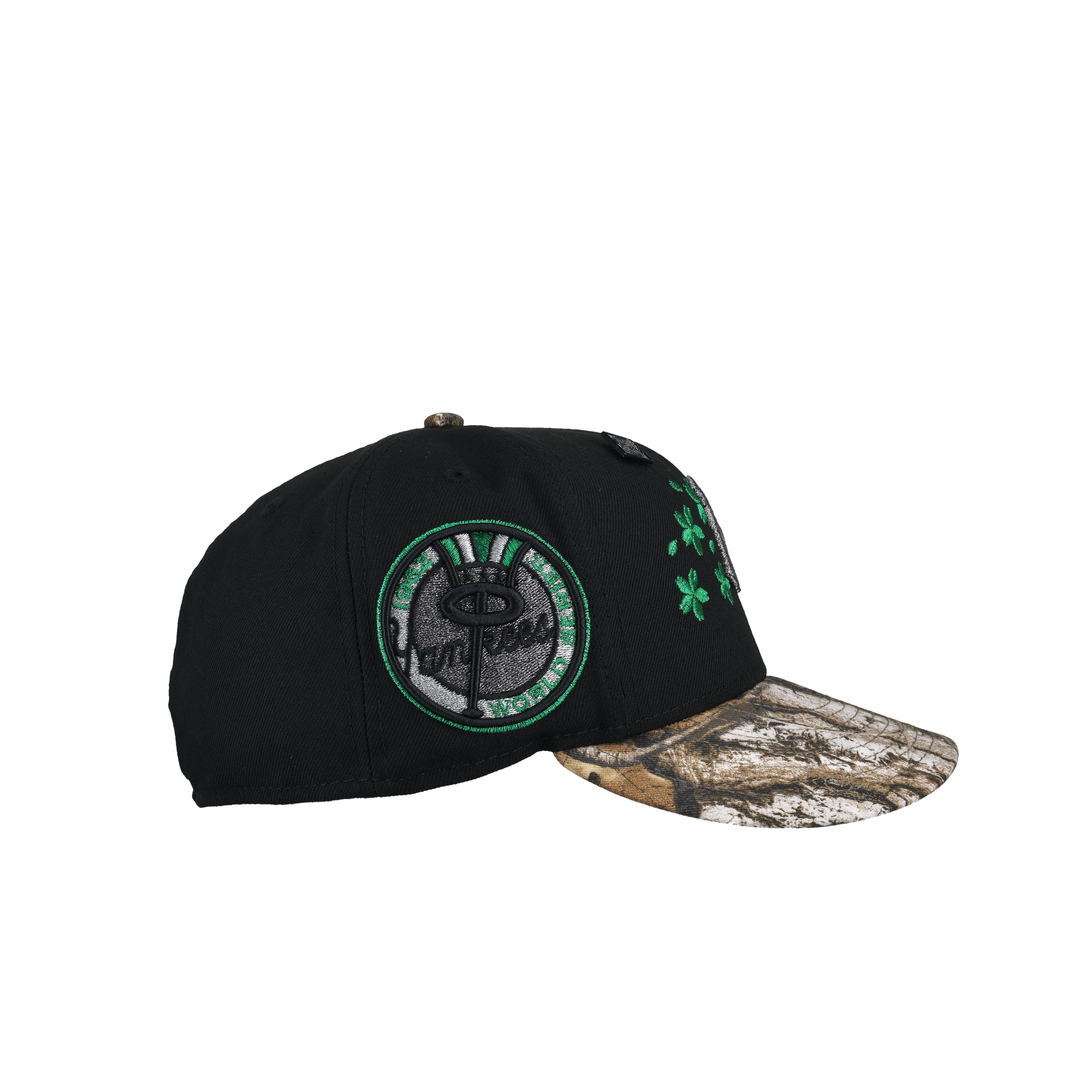 New York Yankees 1962 World Series Floral Realtree Metallic 59Fifty Fitted Hat