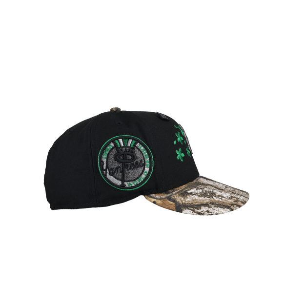 New York Yankees 1962 World Series Floral Realtree Metallic 59Fifty Fitted Hat