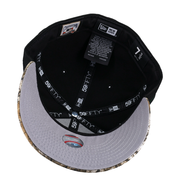 New York Yankees 1962 World Series Floral Realtree Metallic 59Fifty Fitted Hat