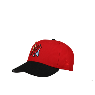 New York Yankees 1951 World Series Diagonal Metallic Logo 59Fifty Fitted Hat