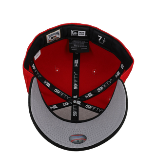 New York Yankees 1951 World Series Diagonal Metallic Logo 59Fifty Fitted Hat