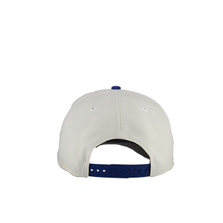 New York Yankees Royal Off White Corduroy 9Fifty A Frame Snapback Hat