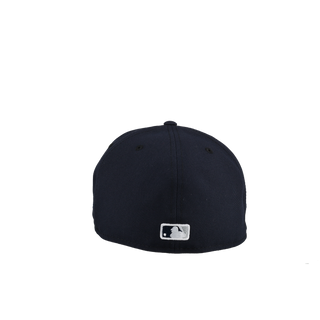 New York Yankees 25th Anniversary Subway Series (Grey Brim) 59Fifty Fitted Hat