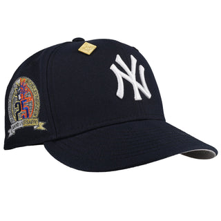 New York Yankees 25th Anniversary Subway Series (Grey Brim) 59Fifty Fitted Hat