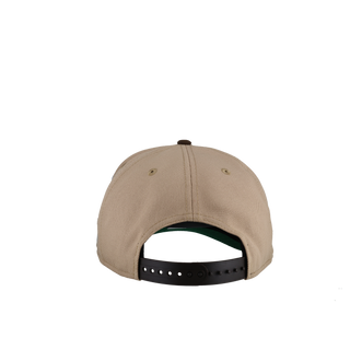 New York Yankees 1998 WS Champs Tan 9Fifty A Frame Snapback Hat