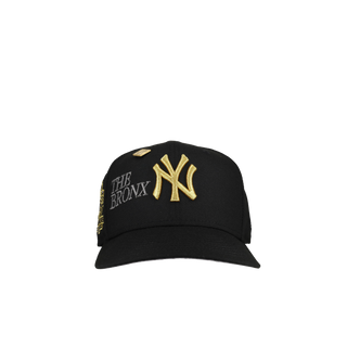 New York Yankees 2000 World Series Black/Gold "The Bronx"59Fifty Fitted Hat