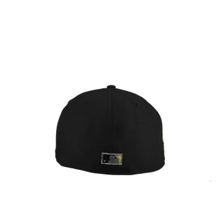 New York Yankees 2000 World Series Black/Gold "The Bronx"59Fifty Fitted Hat