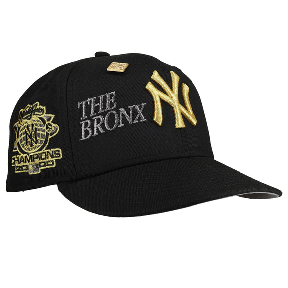New York Yankees 2000 World Series Black/Gold 