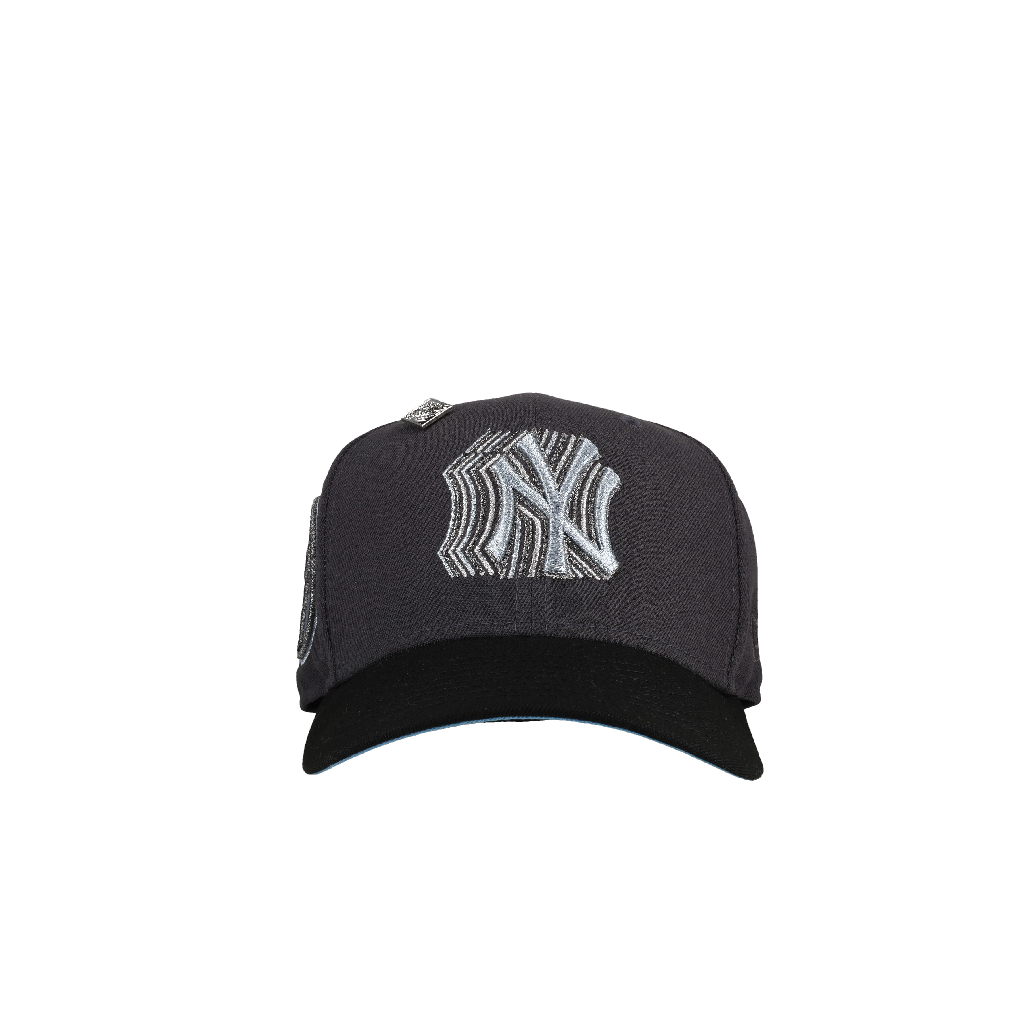 New York Yankees Trippy 1962 WS Metallic Graphite/Black 59Fifty Fitted Hat