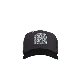 New York Yankees Trippy 1962 WS Metallic Graphite/Black 59Fifty Fitted Hat