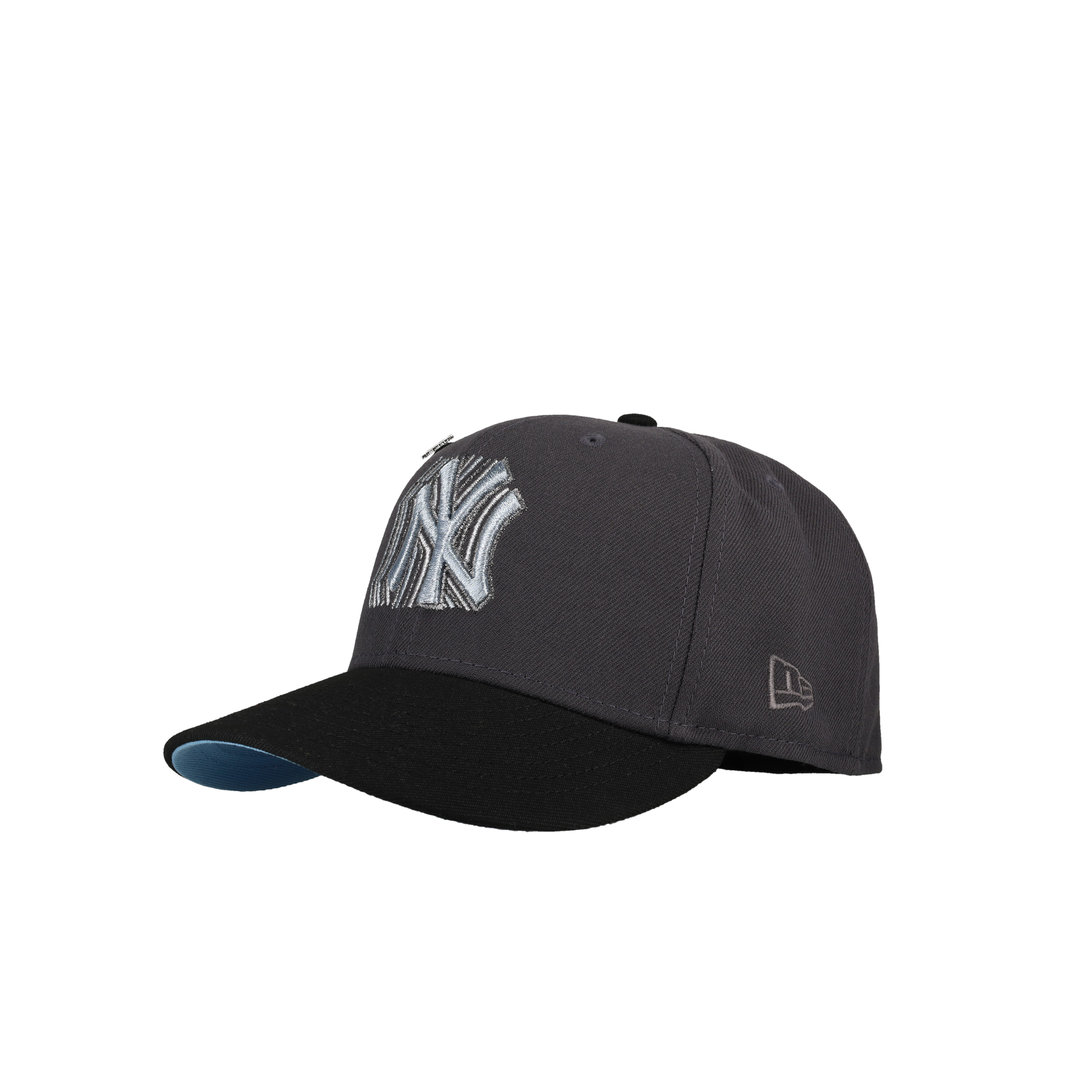 New York Yankees Trippy 1962 WS Metallic Graphite/Black 59Fifty Fitted Hat