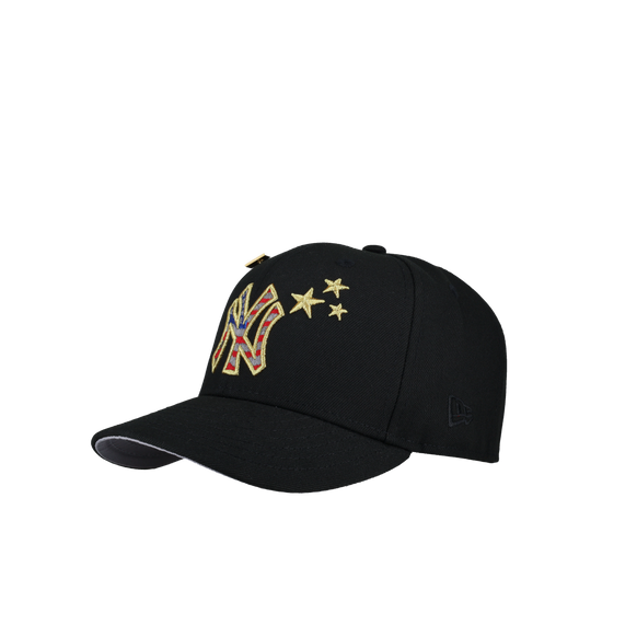 New York Yankees 1952 World Series USA Metallic 59Fifty Fitted Hat