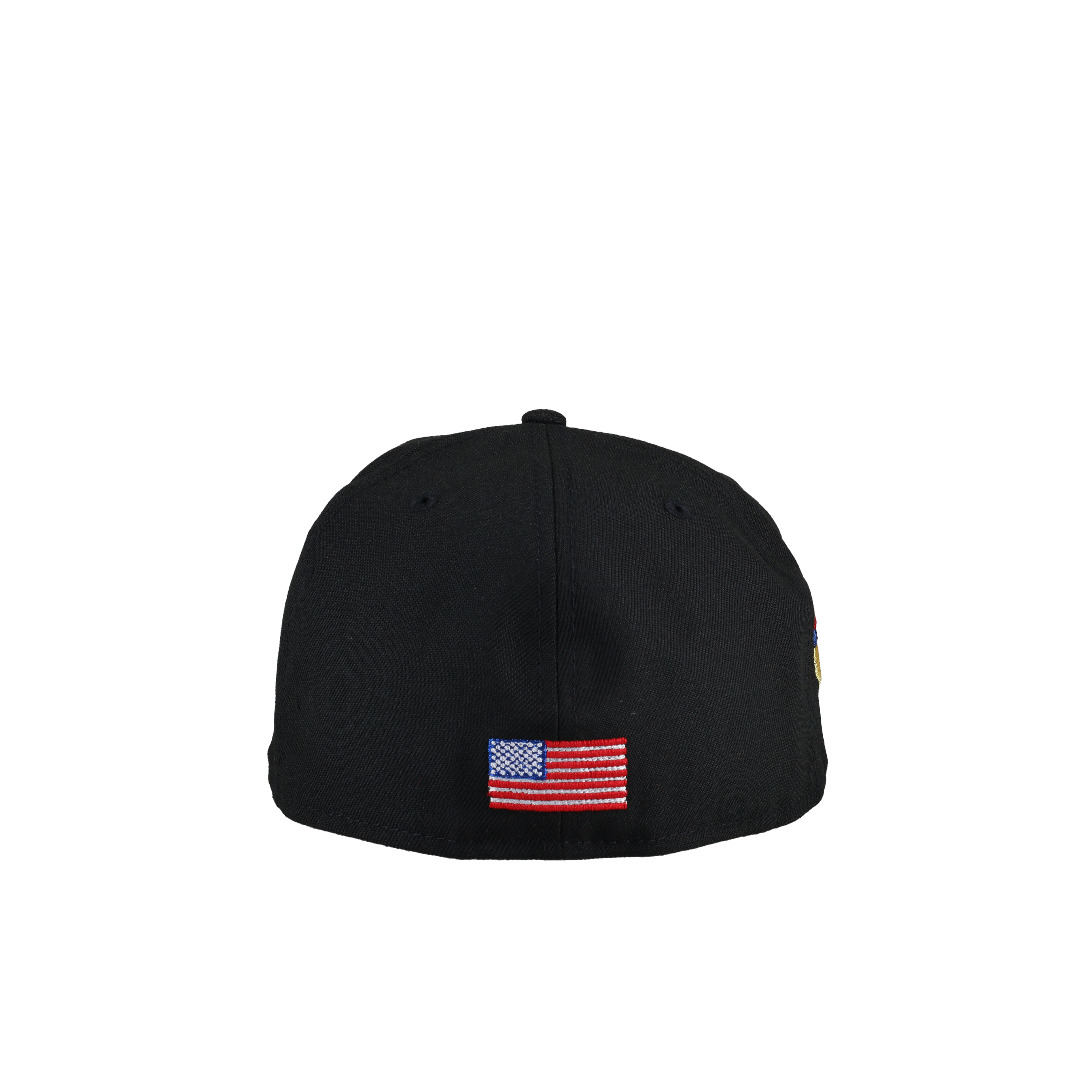 New York Yankees USA Black Metallic Fireworks 59Fifty Fitted Hat
