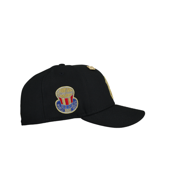 New York Yankees 1952 World Series USA Metallic 59Fifty Fitted Hat