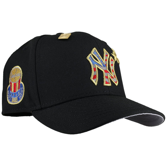 New York Yankees 1952 World Series USA Metallic 59Fifty Fitted Hat