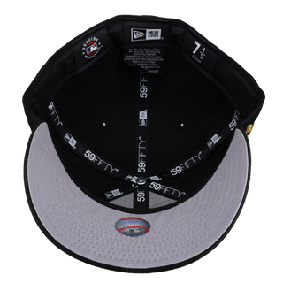 New York Yankees USA Black Metallic Fireworks 59Fifty Fitted Hat