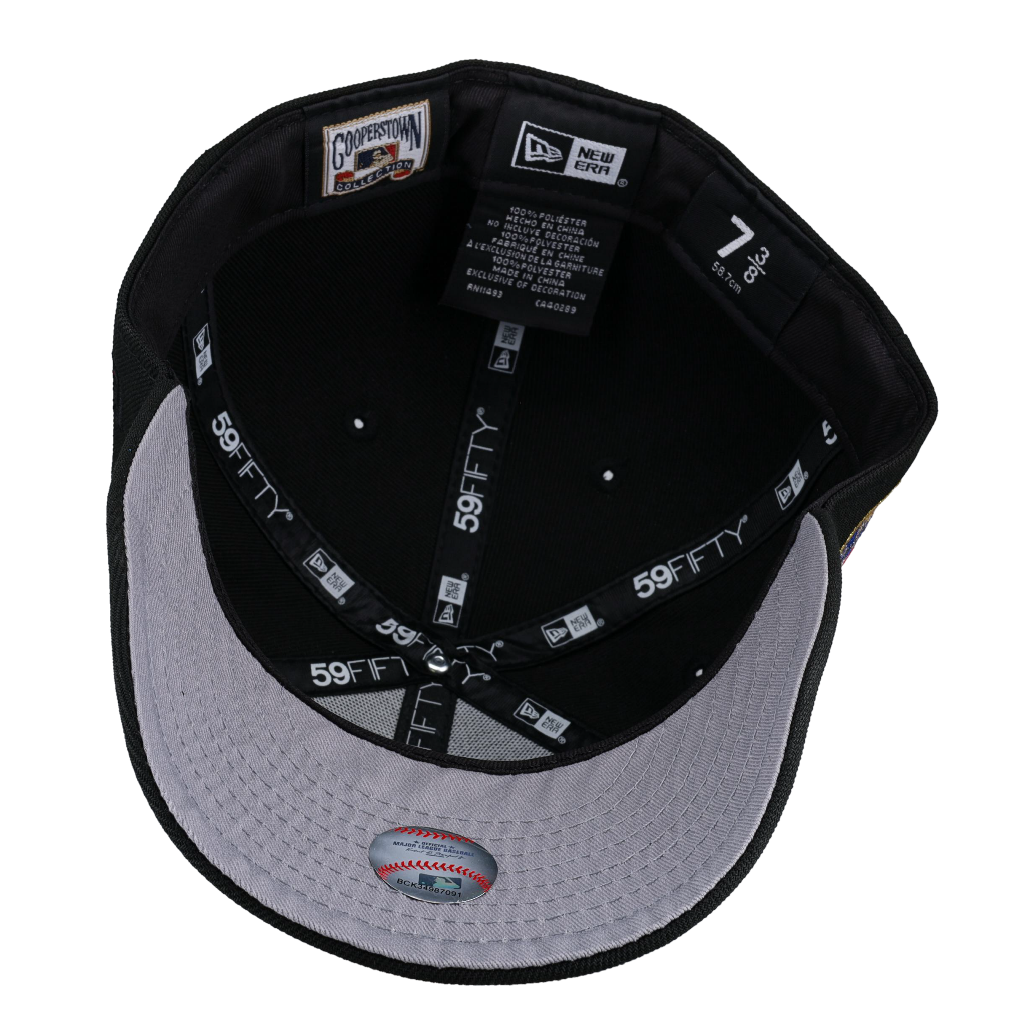 New York Yankees 1952 World Series USA Metallic 59Fifty Fitted Hat