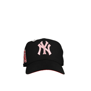New York Yankees 75th World Series Black/Red 59Fifty Fitted Hat