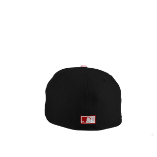 New York Yankees 75th World Series Black/Red 59Fifty Fitted Hat