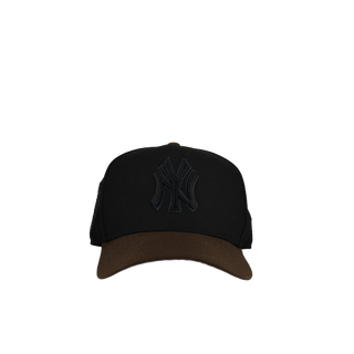 New York Yankees Walnut Blackout 9Fifty A Frame Snapback Hat