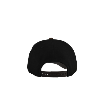New York Yankees Walnut Blackout 9Fifty A Frame Snapback Hat