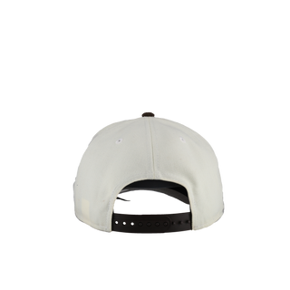 New York Yankees Walnut Off White Corduroy 9Fifty A Frame Snapback Hat