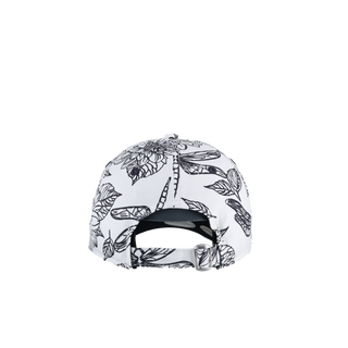 New York Yankees New Era 9Twenty "White Floral" Adjustable Hat