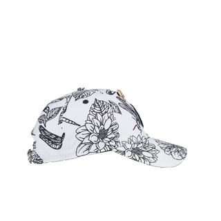 New York Yankees New Era 9Twenty "White Floral" Adjustable Hat