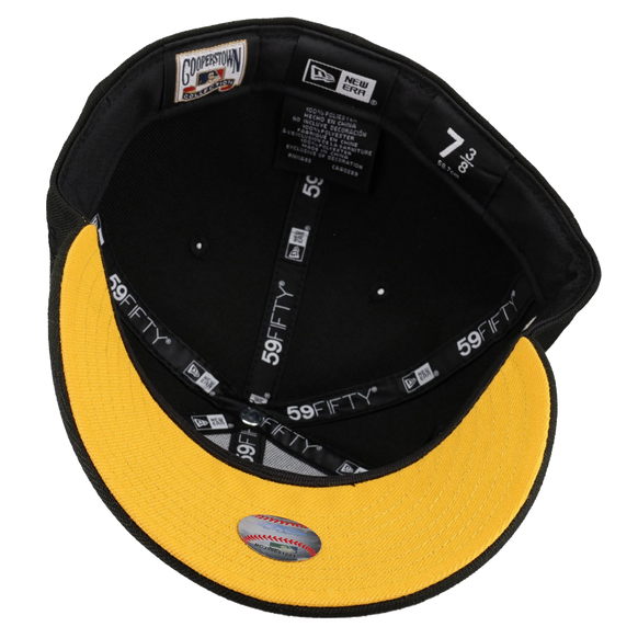 New York Yankees 1949 WS Ransom Metallic Black/Yellow 59Fifty Fitted Hat