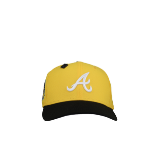 Atlanta Braves 2017 Inaugural Metallic Yellow/Black 59Fifty Fitted Hat