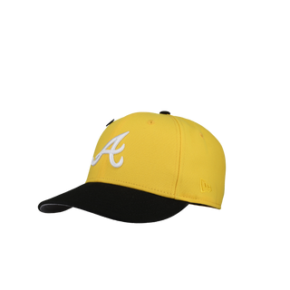 Atlanta Braves 2017 Inaugural Metallic Yellow/Black 59Fifty Fitted Hat