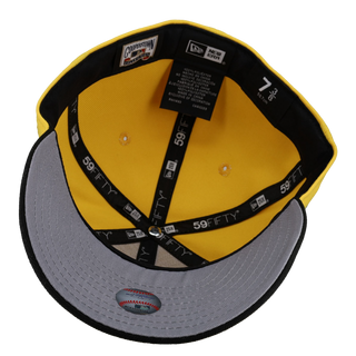 Atlanta Braves 2017 Inaugural Metallic Yellow/Black 59Fifty Fitted Hat