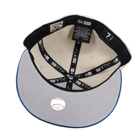 Chicago White Sox Cube Collection Inaugural Season Patch Fitted Hat