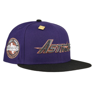 Houston Astros Celebrating 45 Years Patch 59Fifty Fitted Hat