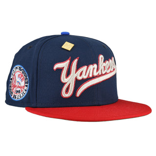 New York Yankees Blue 1949 World Series Patch 59Fifty Fitted Hat