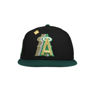 Anaheim Angels 40th Season Side Patch 59Fifty Fitted Hat