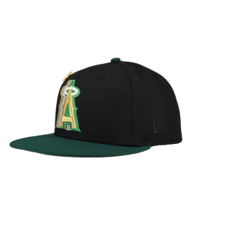 Anaheim Angels 40th Season Side Patch 59Fifty Fitted Hat